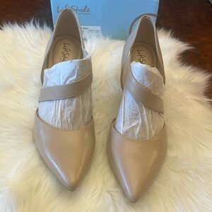 Life Stride Suki Taupe Heels Women’s 10 new